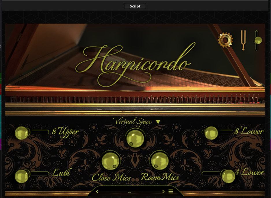 Acoustic Samples Harpicordo